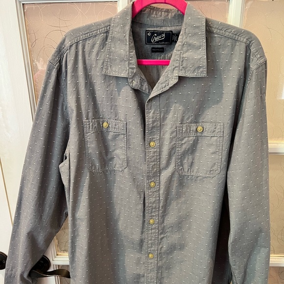 Grayer long sleeve casual button up; size XL - Picture 1 of 2